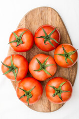 tomatoes and vegetables