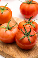 tomatoes and vegetables