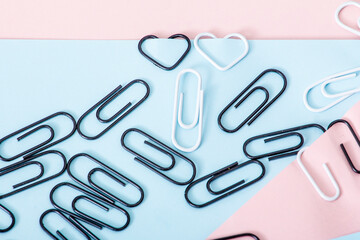 Office supplies paper clip