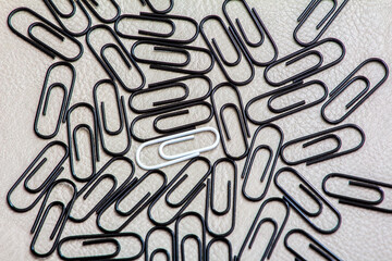 Office supplies paper clip