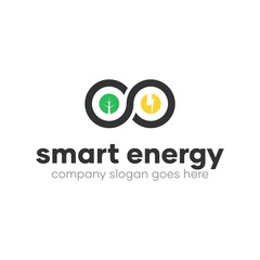 Smart Green Energy Logo Design