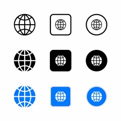 Website Button Icon : Digital Theme, Technology Theme, Business Theme, Infographics and Other Graphic Related Assets.