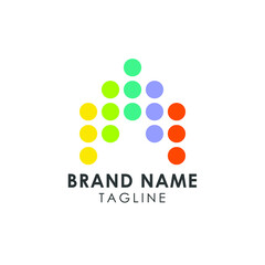 Initial A logo creative concept
