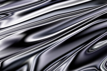 Metallic unreal color background