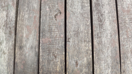 background of old unpainted boards