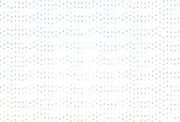 Light layout with lines, triangles.