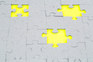 Puzzle pieces