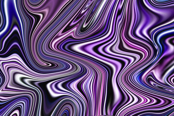 Metallic unreal color background