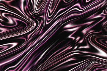 Metallic unreal color background