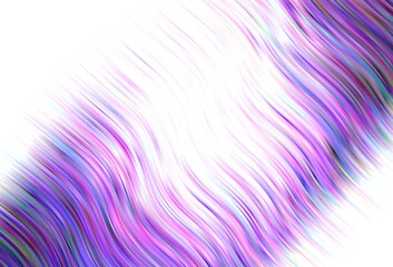 Light vector background with wry lines.