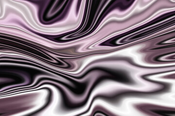 Metallic unreal color background