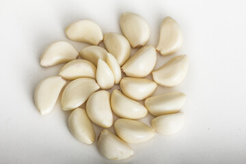 Close-up of garlic and garlic