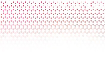 Light template with circles.