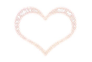 Light pattern with spheres.