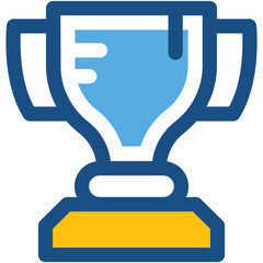 Trophy Vector Icon