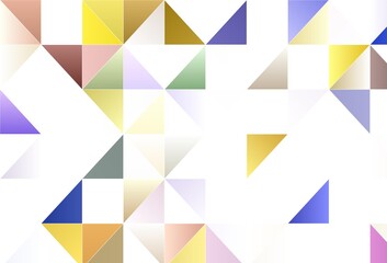 Light vector texture with triangular style.