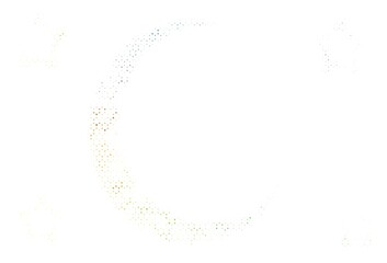 Light vector texture with triangular style.