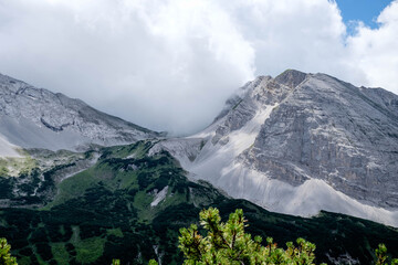 Gleirschtaler Brandjoch im Karwendel