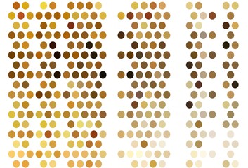 Light background with spots.