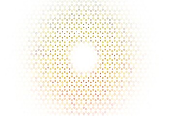 Light layout with circle shapes.