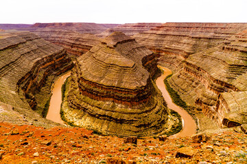 Goosenecks of San Juan river, Utah