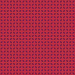 Illustration with repetitive geometric shapes covering the background. Drawing with colored pattern that can be used as a web pattern, wallpaper, digital graphics, gifts and artistic decorations.