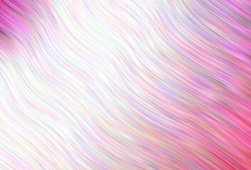 Light vector template with curved lines.