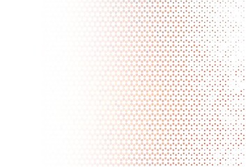 Light pattern with spheres.