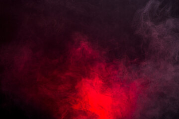 Obraz na płótnie Canvas red smoke background
