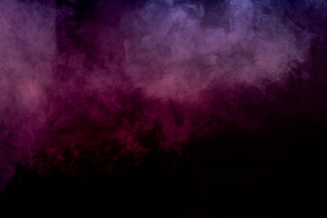
Red smoke and black background scenes