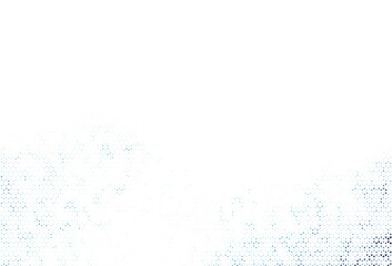 Light vector pattern with polygonal style.