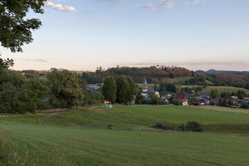 Saupsdorf in der Sächsischen Schweiz