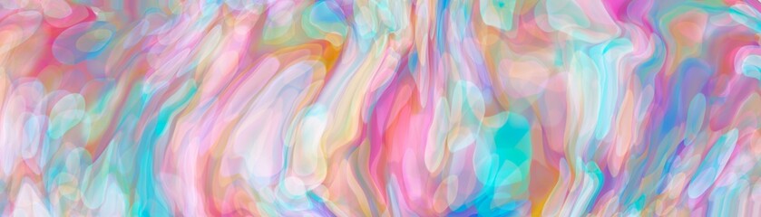 very soft and sweet pastel color abstract background © Nalinee