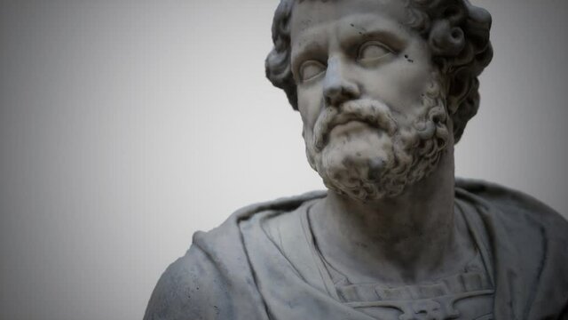 annibal antique marble statue