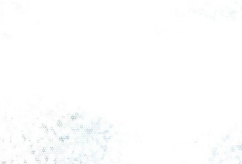 Light vector texture with triangular style.