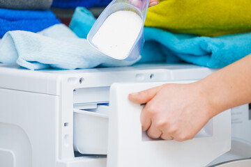 Laundry washing powder detergent