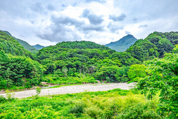 【ふるさとイメージ】日本の里山風景