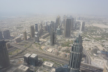 Fototapeta na wymiar KI Dubui UAE ひとり旅　日常の風景6