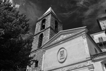 Carpinone. Italian town in the province of Isernia in Molise.