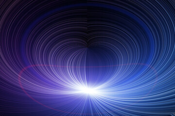 Unreal color curve background