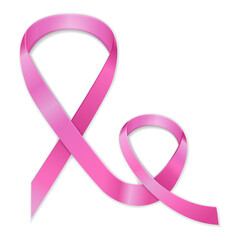 Breast cancer ribbon