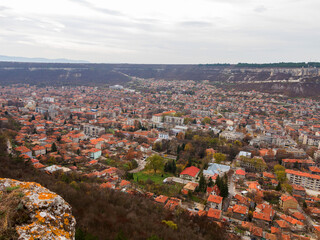 Obraz premium Beautiful landscape with Bridge nearby medieval fortress Ovech in Provadia Bulgaria