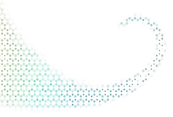 Light template with circles.