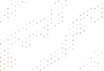 Light layout with lines, triangles.