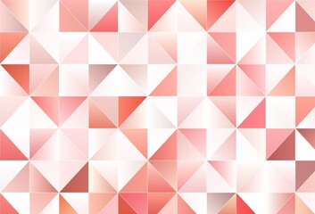 Fototapeta premium Light vector pattern with polygonal style.