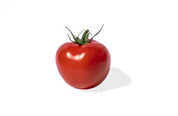 tomato isolated on white background