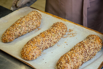 store small business concept, food factory process