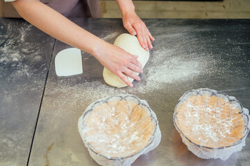 store small business concept, food factory process