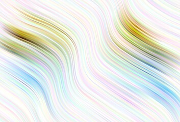 Light vector template with curved lines.