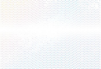 Light pattern with polygonal style.